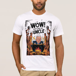 Cannibals Ate My Oncle Joe Biden T-Shirt