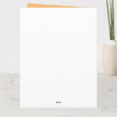 Canning Birthday Karte (Rückseite)