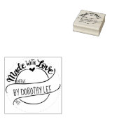 Canning Briefmarke - hergestellt mit Liebe Persona Gummistempel (Stempel)