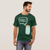 Canning erhalte Mason Jar T-Shirt PING TShirt (Vorne ganz)
