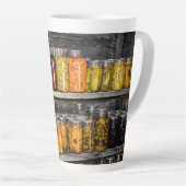 Canning Fall Ernte Preserve Milchtasse (Rechte Ecke)