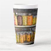 Canning Fall Ernte Preserve Milchtasse (Vorderseite)