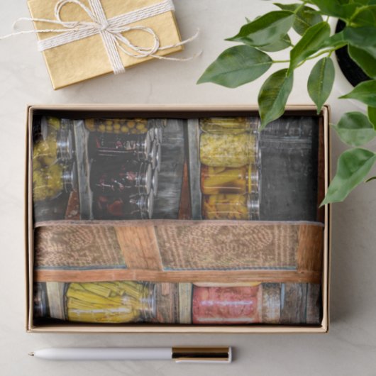 Canning Fall Ernte Preserve Seidenpapier (Geschenk)