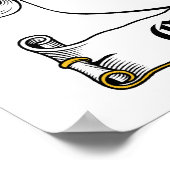 Canning-Familienwappen Poster (Ecke)