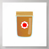 Canning Food - Apple Butter Poster (Vorne)