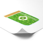 Canning Food - Kiwi Jam Poster (Ecke)