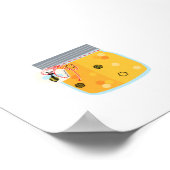 Canning Food - Kleiner Honig Poster (Ecke)