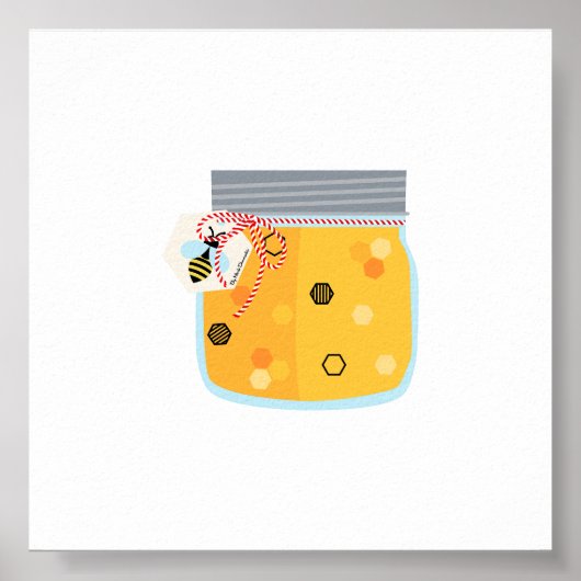 Canning Food - Kleiner Honig Poster (Vorne)