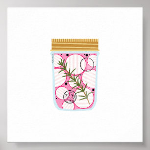 Canning Food - Pickups Poster