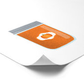 Canning Food - Pumpkin Butter Poster (Ecke)