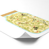 Canning Food - Sauerkraut Poster (Ecke)