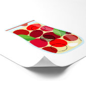 Canning Food - Tomaten Poster (Ecke)