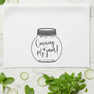 Canning ist mein Jam Jar Canning Saison Küchentuch