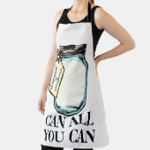 Canning Jar personalisiert lange Schürze (InSitu)