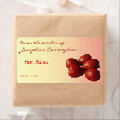 Canning Labels (Insitu)