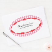 Canning Labels Ovaler Aufkleber (Umschlag)