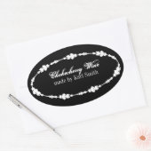 Canning Labels Ovaler Aufkleber (Umschlag)