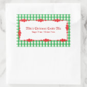 Canning Labels Rechteckiger Aufkleber (Tasche)