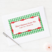 Canning Labels Rechteckiger Aufkleber (Umschlag)