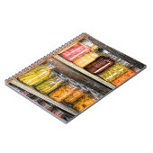 Canning Preserve Fall Harvest Notizblock (Linke Seite)
