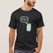 Canning Preserving Mason Jar Tee: PING! T T-Shirt (Vorderseite)
