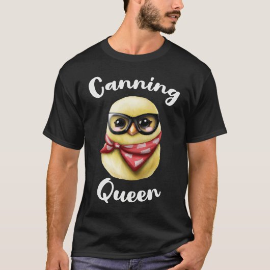 Canning Queen for Urban Homestead with Homestead G T-Shirt (Vorderseite)