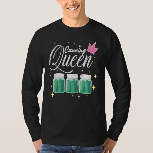 Canning Queen T-Shirt (Vorderseite)