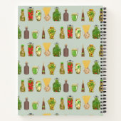 Canning Reecipes Family Heirloom Keepake Journal Notizblock (Rückseite)