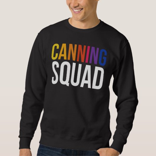 Canning Squad Canning 1 Sweatshirt (Vorderseite)