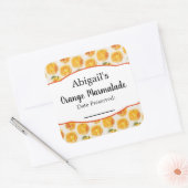 Canning Sticker Orange Frucht (Umschlag)
