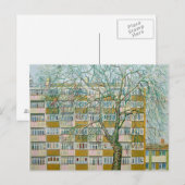 Canning Town Winter Postkarte (Vorne/Hinten)