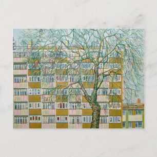 Canning Town Winter Postkarte