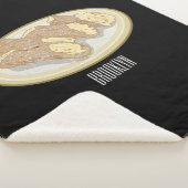 Cannoli-Cartoon-Abbildung Sherpadecke (3/4)