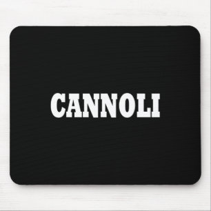 Cannoli Costume Halloween Mousepad