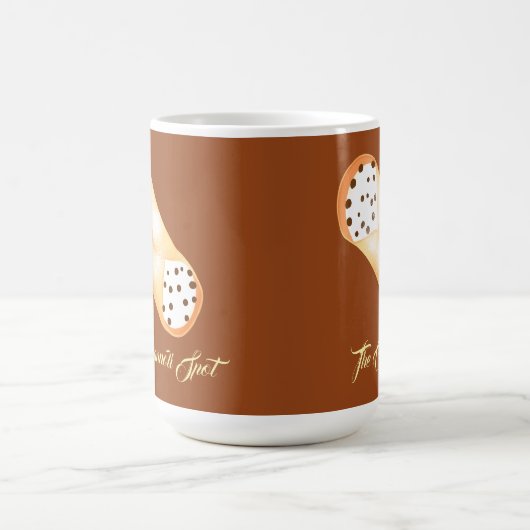 Cannoli Dessert Kaffeetasse (Mittel)