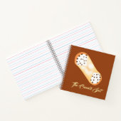 Cannoli Dessert Notizblock (Innenseite)