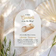 Cannoli geschlechtsneutrales Beige Italienische Ba