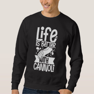 Cannoli Italienische Konditorei Rezepte Kuchen Ita Sweatshirt