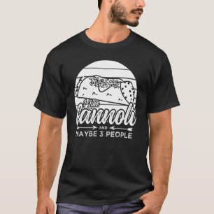 Cannoli Italienische Konditorei Rezepte Kuchen Ita T-Shirt