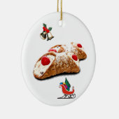 Cannoli Keramik Ornament (Rechts)