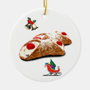 Cannoli Keramik Ornament