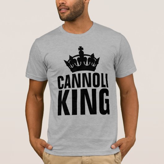 CANNOLI KING T - Shirt (Vorderseite)