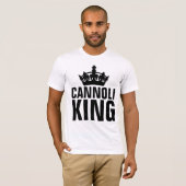 CANNOLI KING T - Shirt (Vorne ganz)