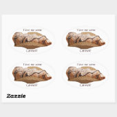 Cannoli Lover's Stickers (Blatt)