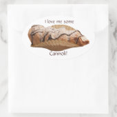 Cannoli Lover's Stickers (Tasche)