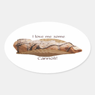 Cannoli Lover's Stickers