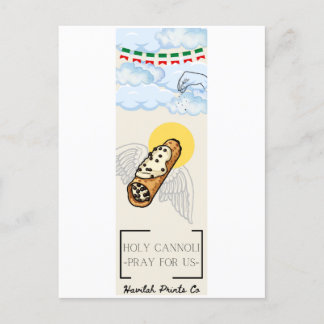 Cannoli Post Card Postkarte