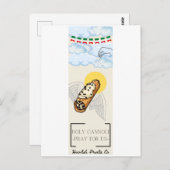 Cannoli Post Card Postkarte (Vorne/Hinten)