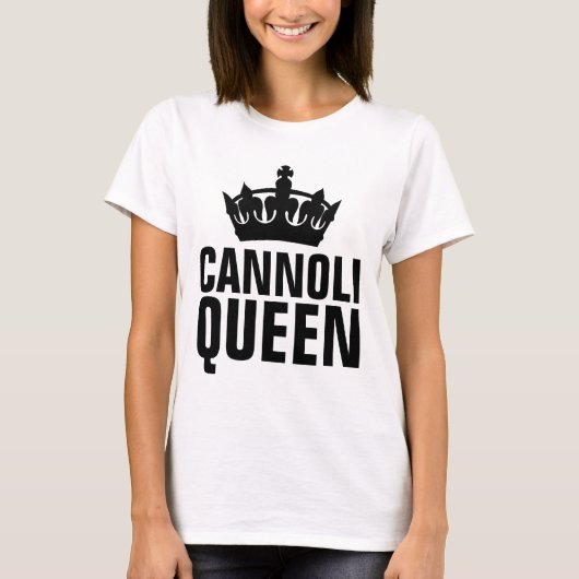 CANNOLI QUEEN LADIES T - SHIRT (Vorderseite)