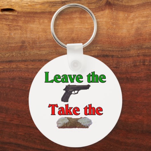 Cannoli Schlüsselanhänger (Vorderseite)